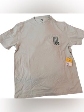 DUCK HEAD GOLD SCHOOL SHORT SLEEVE T-SHIRT Size Medium NWT